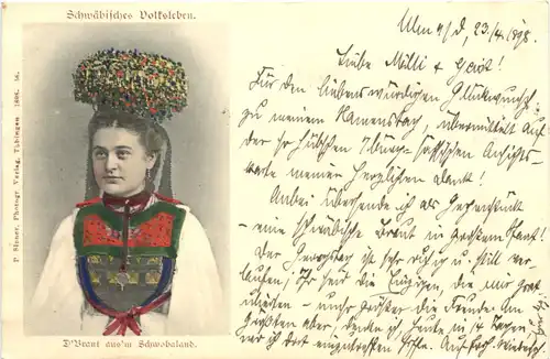 Schwäbisches Volksleben -704016