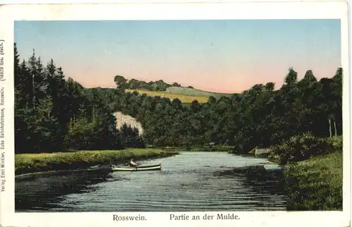 Rosswein - Partie an der Mulde -704076