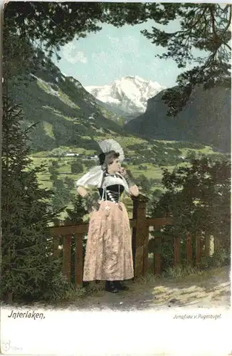 Interlaken - Jungfrau vom Rugenhügel -704168