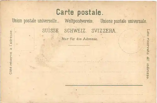 Interlaken - Jungfrau vom Rugenhügel -704168