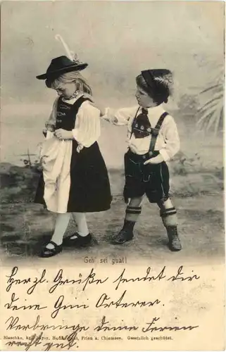 Kinder Trachten -704024