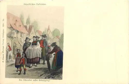 Schwäbisches Volksleben -704044