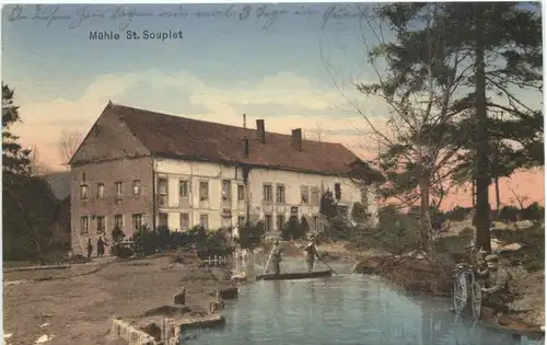 Mühle St. Souplet - Feldpost -704202