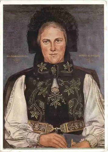 Künstler AK W. Willrich - Deutscher Blutadel -704156