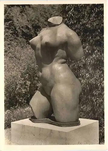 Büste Künstler Aristide Maillol -704126