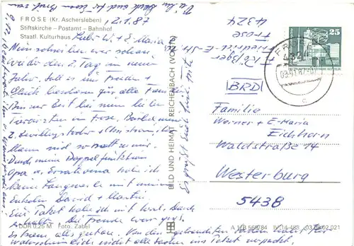 Frose - Anhalt - Seeland -704070