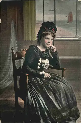 Unsere Nordsee-Inseln - Friesische Tracht -704238