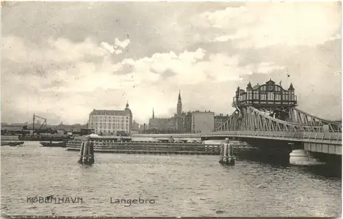 Kobenhavn - Langebro -704286
