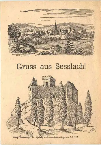 Gruss aus Sesslach -704262