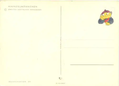 Mainzelmännchen -704130