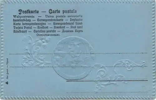 Christentum - Prägekarte -704194