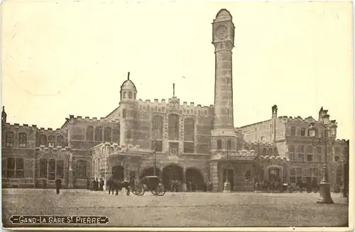 Gand - La Gare St. Pierre - Feldpost -704256