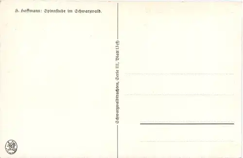 Künstler Ak H. Hoffmann -704234