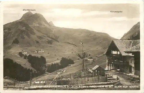 Gasthof Holzgauerhaus in Lechleiten in Tirol -704224