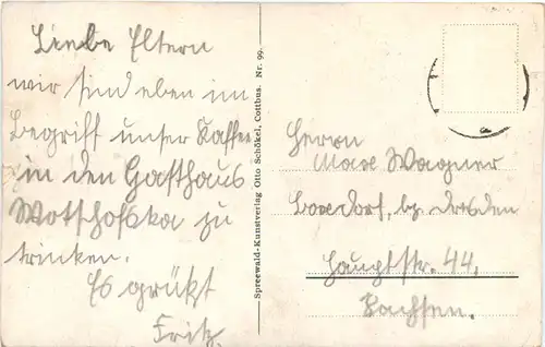 Lustige Spreewaldfahrt -704246