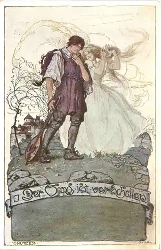 Künstler Ak E. Kutzer -704274