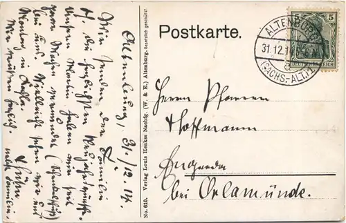 Altenburger Bauerntrachten - Mutter erzählt Märchen -704230