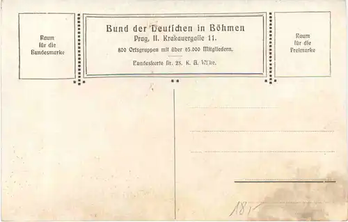 Bund der deutschen in Böhmen -704292
