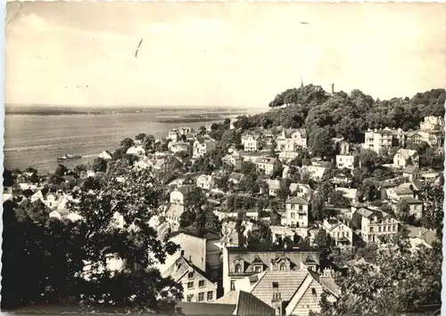 Hamburg Blankenese - Süllberg -704160