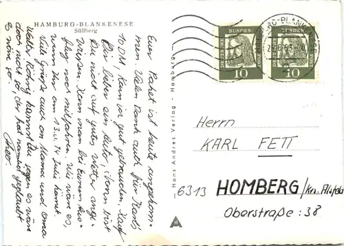 Hamburg Blankenese - Süllberg -704160