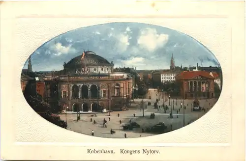 Kobenhavn - Kongens Nytorv -704304