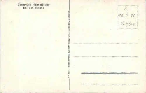 Spreewald - Bei der Bleiche -704180