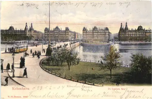 Kobenhavn - Dr. Louises Bro -704288