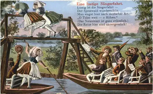 Spreewald - Eine lustige Sängerfahrt -704240