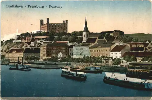 Bratislava - Pressburg -704260