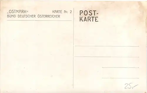 Ostmark - Bund Deutscher Österreicher -704278