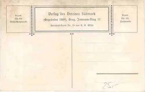 Künstler Ak K. A. Wilke -704298