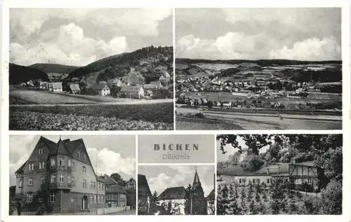 Bicken - Dillkreis - Mittenaar -704348