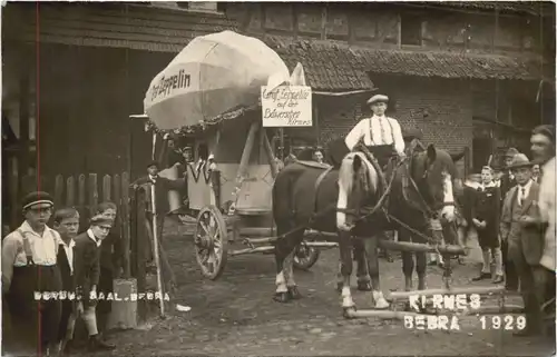 Kirmes Bebra 1929 -704410