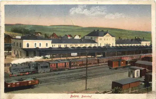 Bebra - Bahnhof -704420