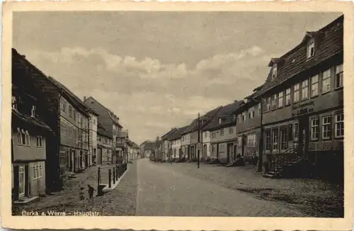 Berka a. Werra - Hauptstrasse -704428