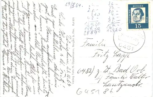 Gruss aus Dörnigheim am Main -704448