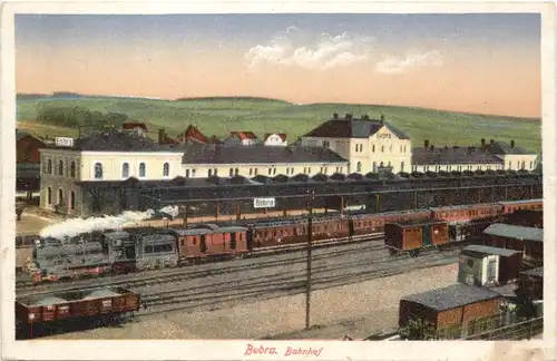 Bahnhof Bebra -704406