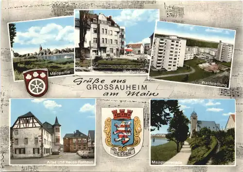 Grüsse aus Grossauheim am Main- Hanau -704442