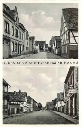 Gruss aus Bischofsheim - Krs. Hanau - Maintal -704446