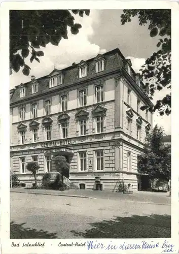 Bad Salzschlirf - Central Hotel -704466