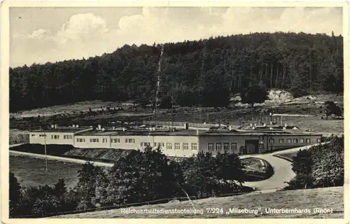 Unterbernhards Rhön - Reichsarbeitsdienstabteilung 7/224 Milseburg -704486