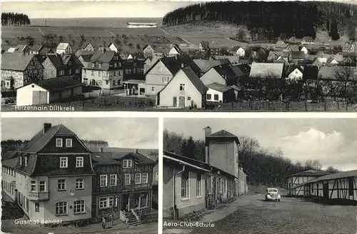 Hirzenhain Dillkreis - Gasthaus Bender - Aero Club Schule - Eschenburg -704352