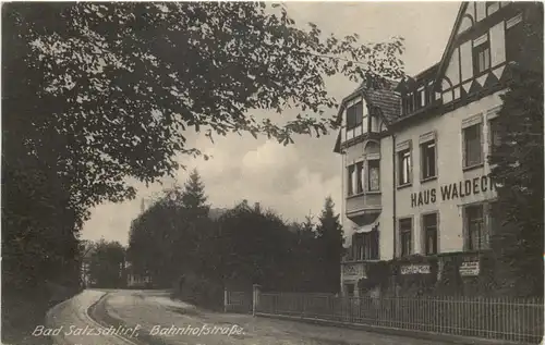 Bad Salzschlirf - Bahnhofstrasse -704478