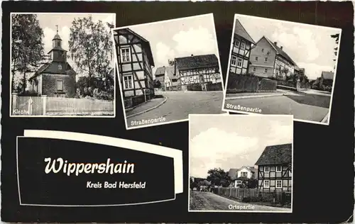 Wippershain - Krs. Bad Hersfeld - Schenklengsfeld -704456