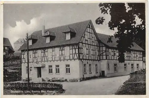 Sontra - Bez. Kassel - Gaststätte Link -704412