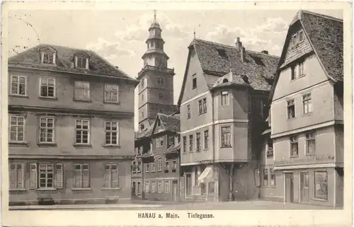 Hanau am Main - Tiefegasse -704452