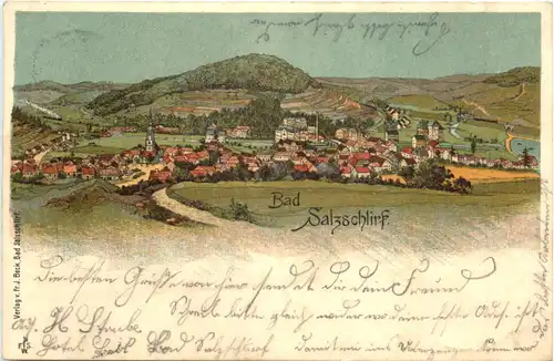 Bad Salzschlirf - Litho -704472
