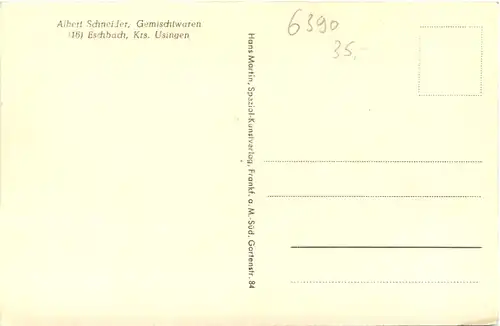 Gruss aus Eschbach - Kr. Usingen -704560
