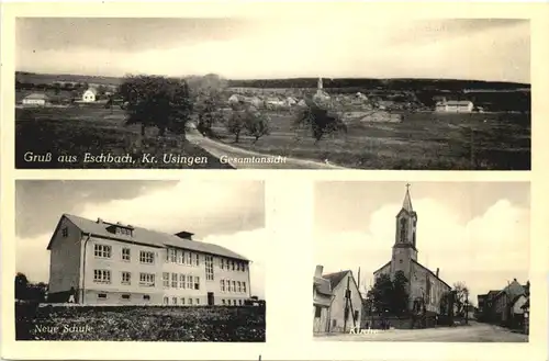 Gruss aus Eschbach - Kr. Usingen -704554