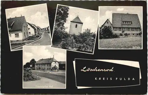 Löschenrod - Kreis Fulda - Eichenzell -704546